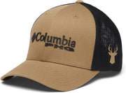 unisex-adult Phg Logo Mesh Ball Cap - High Cap - Flax, Black
