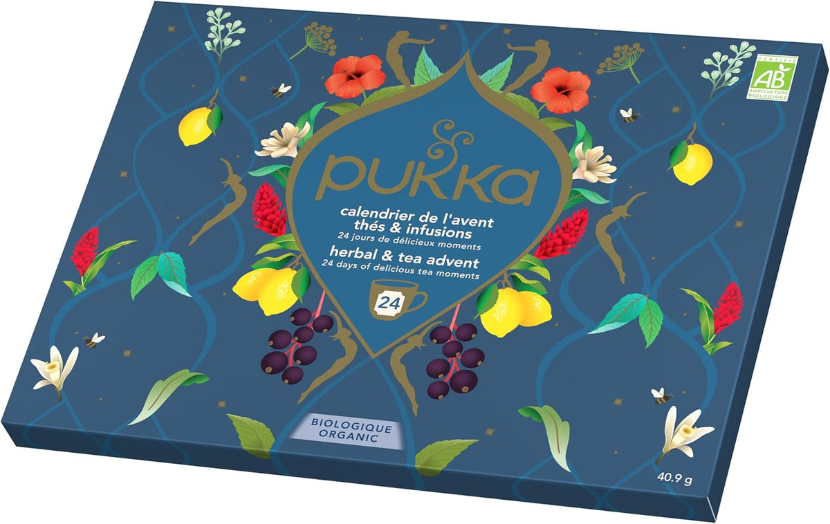 Pukka Advent Calendar 2026 Organic Tea & Infusions, 24 Sachets – image 2