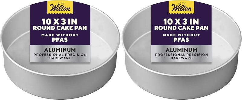 Wilton Decorative Preferred 8-Inch Heart Pan 6 2105-6106 - 10x3 Inch (Pack of 2)