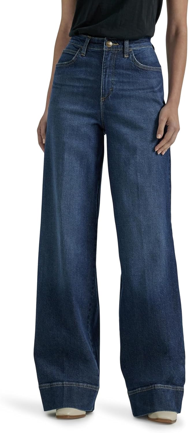 womens Legendary High Rise Trouser Jean