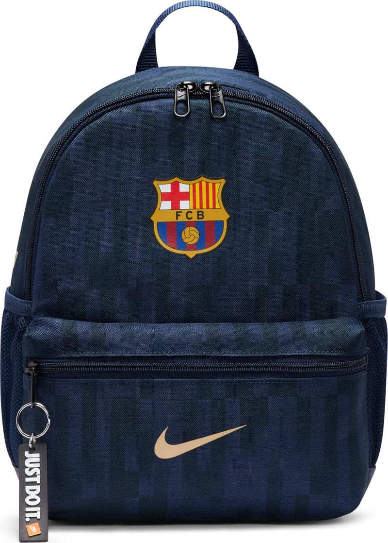 Nike Y Fcb Jdi Imini Backpack For Kids Midnight Navy/Midnight Navy/(Gold) 1Size
