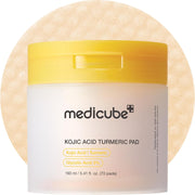 Salmon DNA PDRN Pink Collagen Jelly Pad Korean Gel Toner Pads with Niacinamide, Madecassoside, Retinol Soothing, Radiance & Uneven Skin Tone Korean Skin Care 70Pads - 70 Count (Pack of 1) Kojic Acid Turmeric Pads