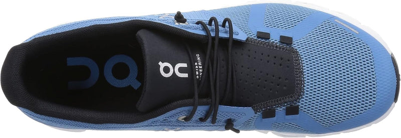 ON Men's Cloud 5 Sneakers, Black/White, 12
