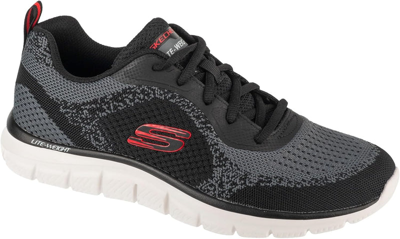TRACK mens SPORTS - BLACK / RED