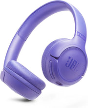 JBL Tune 520C USB-C Wired Headphones Hi-Res Audio, Pure Bass Sound, 3-Button Remote, Padded On-Ear Design Purple - JBL TUNE 530BT Lavender