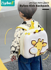 Kids Backpack, Toddler School Bag, Small Kids Daypack, Baby Preschool Bag with a Small Bag, Cute Cartoon Travel Bag for Baby Boys and Girls, Perfect for Kindergarten, Travel, School
