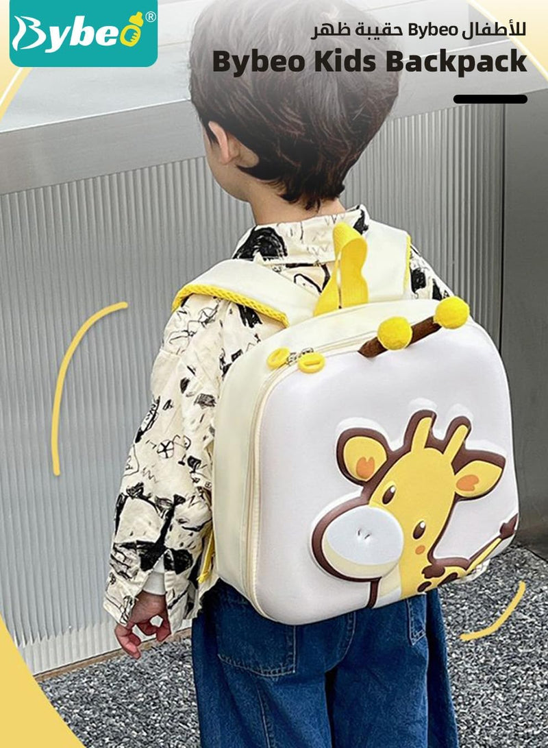 Kids Backpack, Toddler School Bag, Small Kids Daypack, Baby Preschool Bag with a Small Bag, Cute Cartoon Travel Bag for Baby Boys and Girls, Perfect for Kindergarten, Travel, School