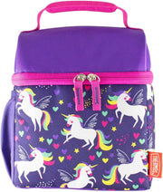 Standard Pop Top Reusable Insulated Lunch Bag - Space Party, N112294 - UNICORN
