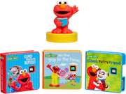 Story Dream Machine Sesame Street Elmo & Friends Story Collection, Storytime, Books, Audio Play Character, Toy Gift for Toddlers and Kids Girls Boys Ages 3+ Years