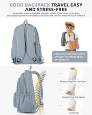 BOXSAM Lightweight Backpack - 2