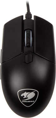 Cougar GamingGear Combo Deathfire Ex, Keyboard: Hybrid Mechanical Switches, 8 Backlight Effects, Mice: Omron Switches, Upto 2000 Dpi