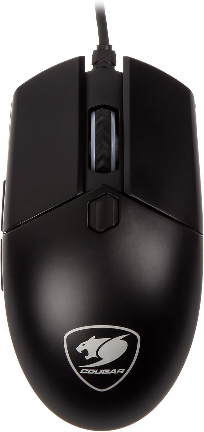 Cougar GamingGear Combo Deathfire Ex, Keyboard: Hybrid Mechanical Switches, 8 Backlight Effects, Mice: Omron Switches, Upto 2000 Dpi