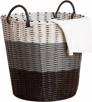SKY-TOUCH Laundry Hamper Clothes Storage Basket with Handles Washing Bin Dirty Clothes Storage,for Bathroom Bedroom Closet, Household,Bathroom Laundry Basket,34 46 45cm,1 piece - 1 pack Laundry Hamper Clothes Storage Basket