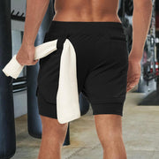 Dress Cici Gym Shorts for Men, Men's Activewear Running Shorts,Drawstring Gym Shorts Men, 2 Layer Loose Athletic Shorts with 4 Pockets