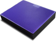 Balance Pad, Nonslip TPE Foam Balance Pad with Upgraded Sizes - L, XL, XXL Balance Mat for Fitness, Yoga & Stability Training - Multicolor Options - Purple XL Massage
