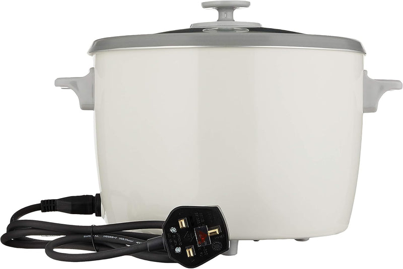 Zojirushi Electronic Rice cooker & Steamer-White, NH-SQ 1.8L