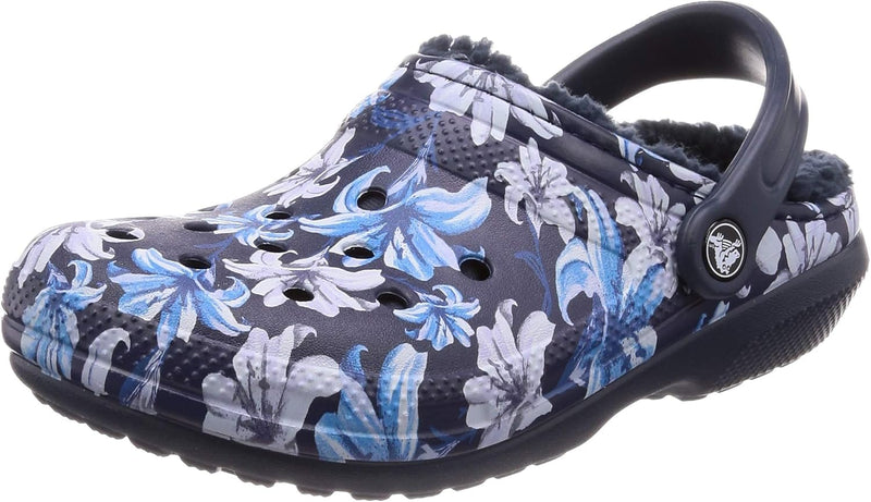 Kids Crocband Clog K - Purple Lavender Navy 5p5