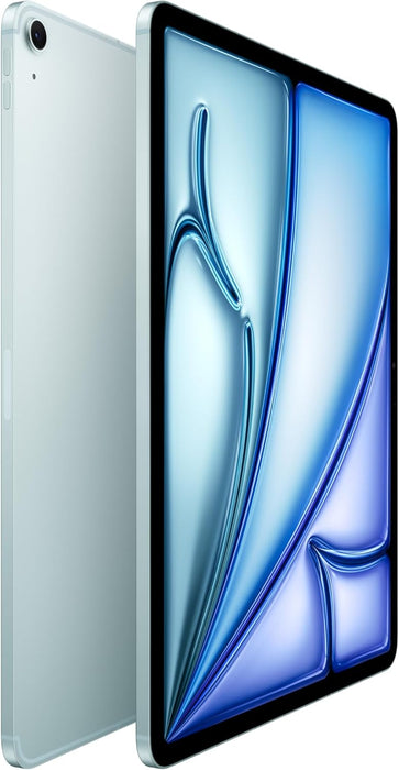 Apple iPad Air 13-inch with M3 chip Built for Apple Intelligence, Liquid Retina Display, 256GB, 12MP Front/Back Camera, Wi-Fi 6E, Touch ID, All-Day Battery Life — Blue