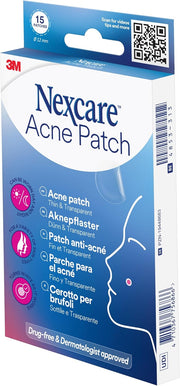 Nexcare Acne Patch, Pack of 15 patches