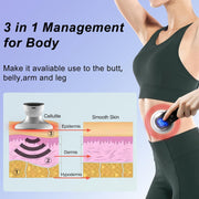 CXGRISE Body Shaping Machine Belly Arm Cellulite Stretch Mark Massager Tightening Device for Leg Ideal Gift for Mom