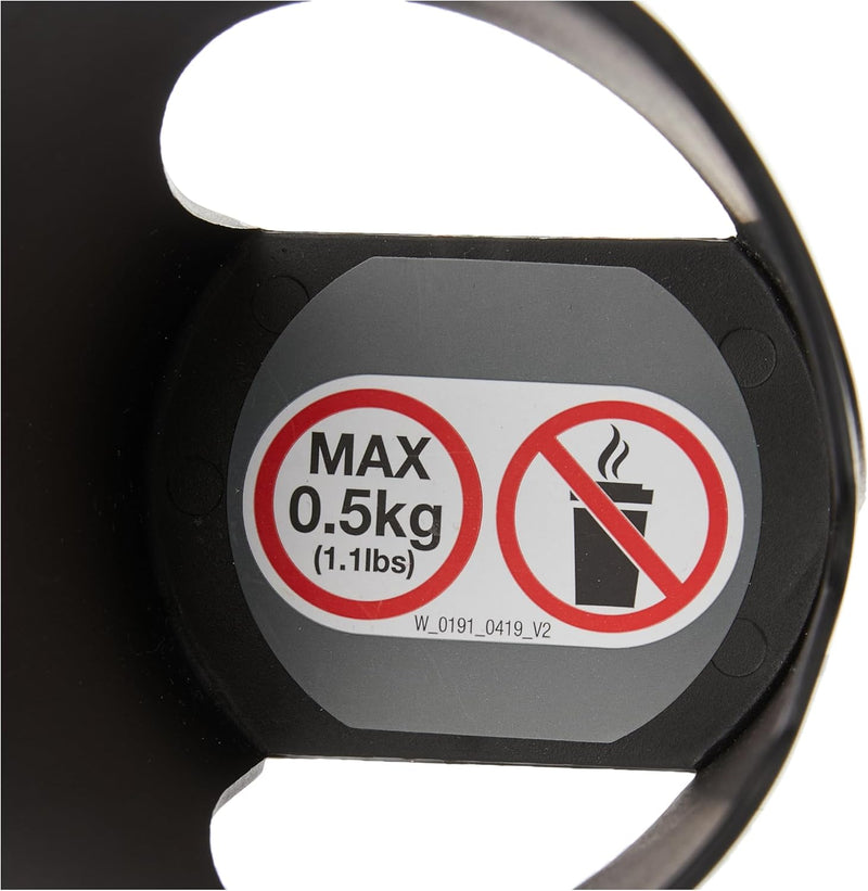 Mamas & Papas Universal Pushchair Stroller Buggy Cup Holder, Black