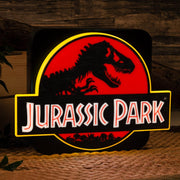 Jurassic Park 3D Lamp Wall Light - Ambient Lighting Gaming Accessory for Bedroom, Home, Study, Office, Work - Official Jurassic Park Merchandise - Jurassic Park