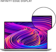 Dell Xps 15 9510 15.6" Fhd+ Laptop, Intel Core I7-11800H, 16GB RAM, 512GB Ssd, Nvidia Geforce Rtx 3050Ti 4GB, Backlit Keyboard, Fingerprint Reader, Windows 10 Home, (Silver)