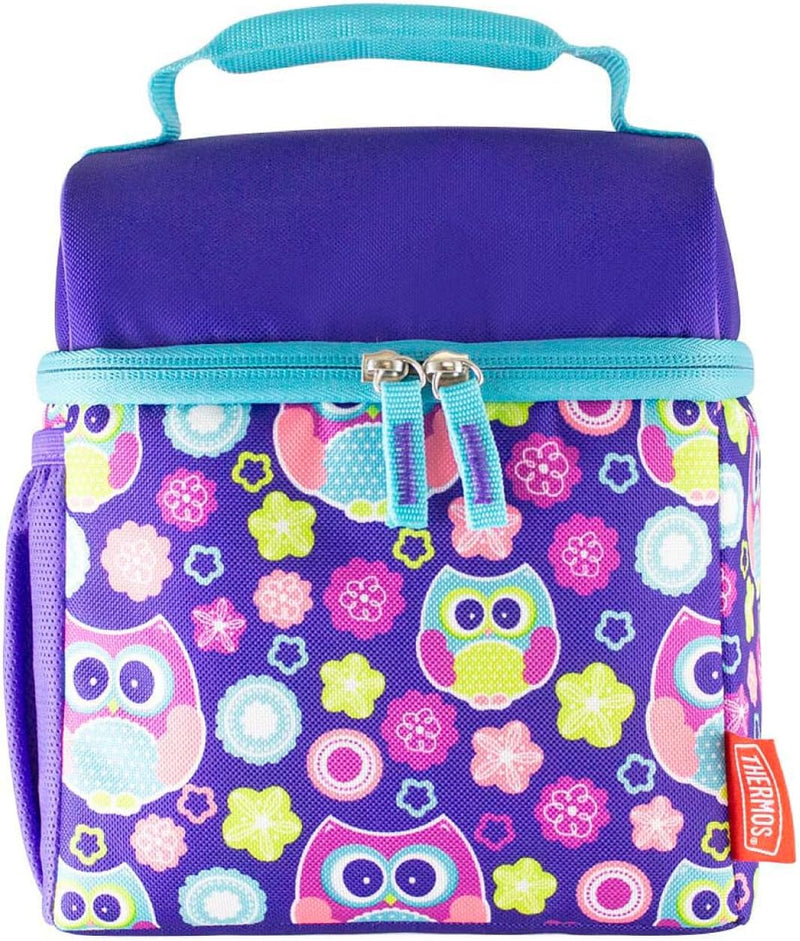 Standard Pop Top Reusable Insulated Lunch Bag - Rainbows, N112252 - Casual