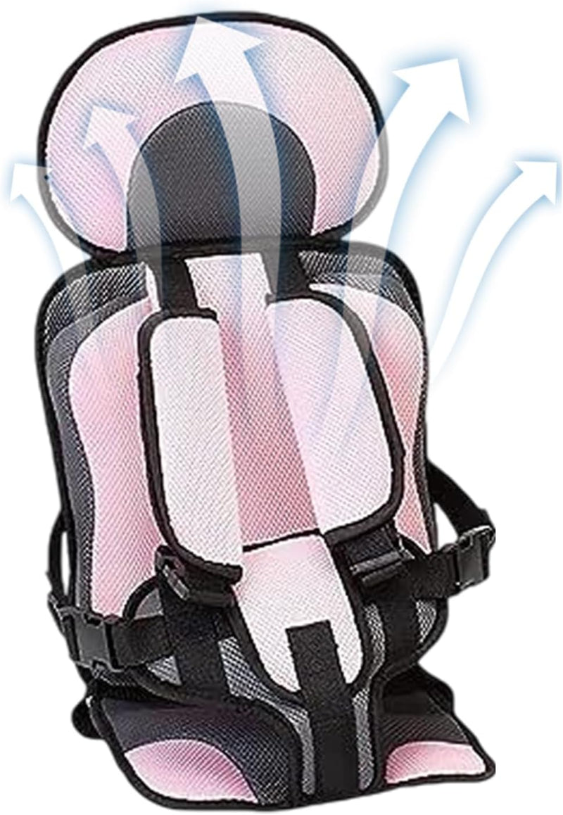 Foldable Baby Car Seat - Baby Booster Chair, Children Safety Accessories, Portable Golf Cart Toddler Chair for Vehicle Truck