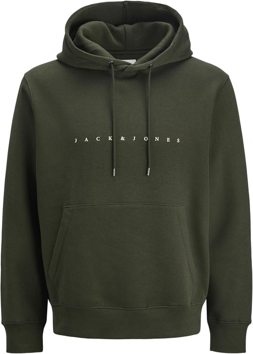 Mens STAR SWEAT HOOD Sweatshirt - JJESTAR JJ SWEAT HOOD NOOS