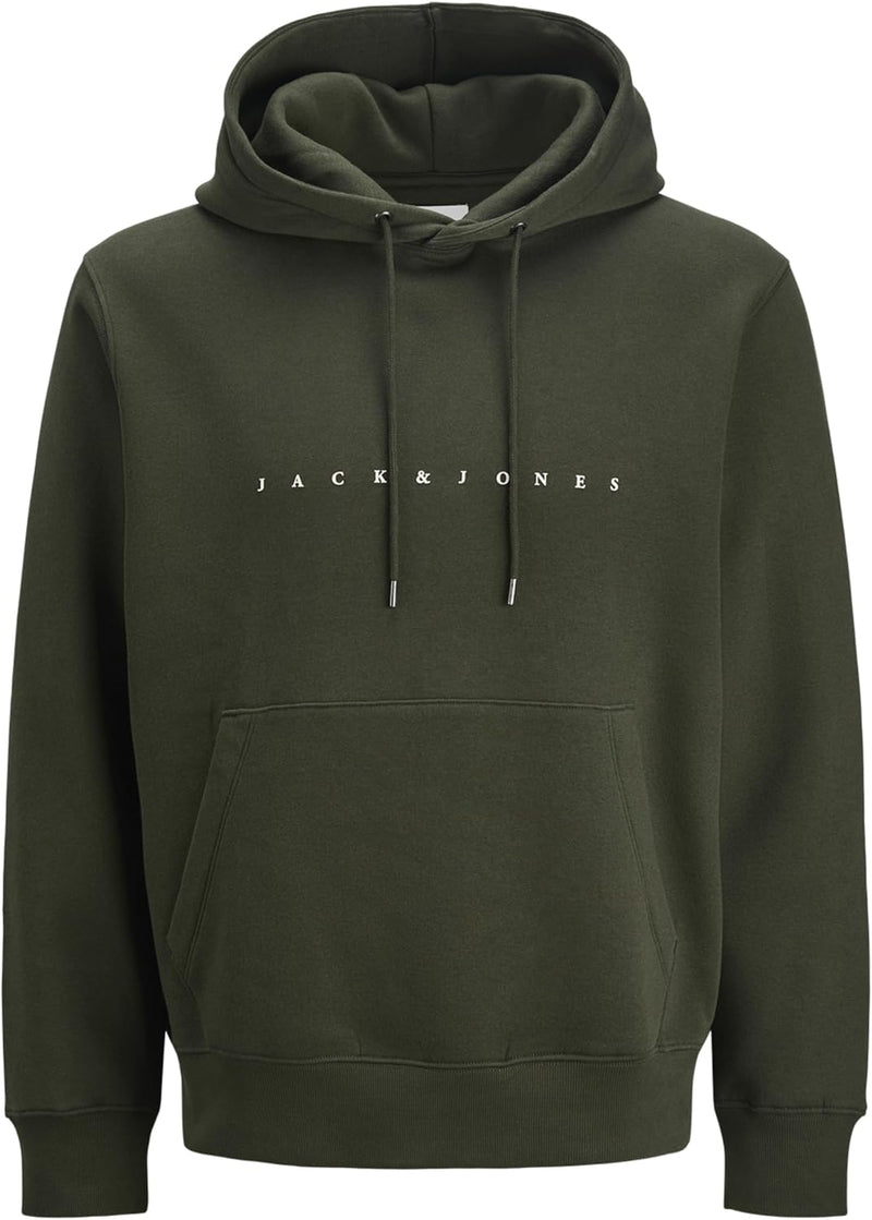 Men's Jjestar Jj Sweat Hood Noos Hooded sweatshirt (pack of 1) - JJESTAR JJ SWEAT HOOD NOOS