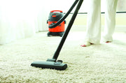 Black & Decker 1200W 10 Liter Wet and Dry Tank Drum Vacuum Cleaner, Orange/Black - WDBD10-B5, 2 Years Warranty - Canister
