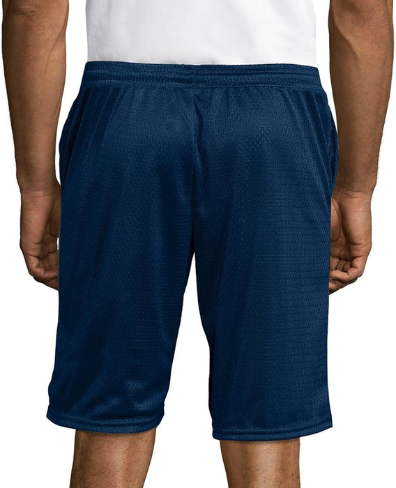 Hanes Sport Men's Mesh Pocket Short, XL