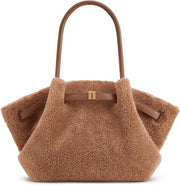 Women's Hana Medium Tote Bag - Coffee Brown