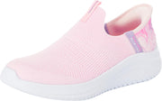 Skechers Girls girls Sneaker - Light Pink Mesh Multi Trim
