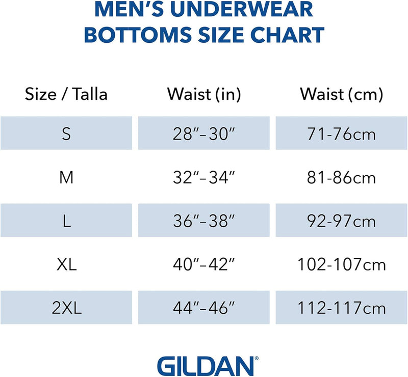 Gildan Men's Woven Boxer Underwear Multipack (Pattern May Vary)(Assorted)