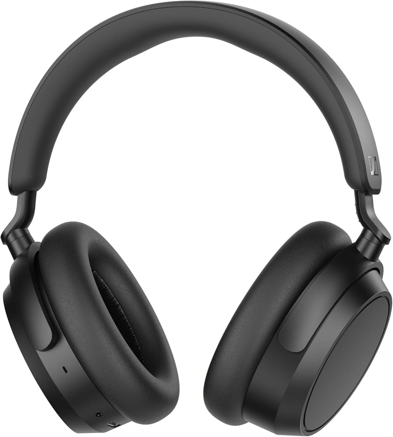 Sennheiser Consumer Audio ACCENTUM Plus Wireless Bluetooth Headphones - Quick-Charge Feature, 50-Hr Battery Playtime, Adaptive Hybrid ANC, Sound Personalization, Touch Controls Black
