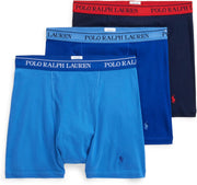 RALPH LAUREN Men B-CFW-BBRIEF2-P3 Briefs (pack of 3) - Royal/Blue/Navy - 3 Pack