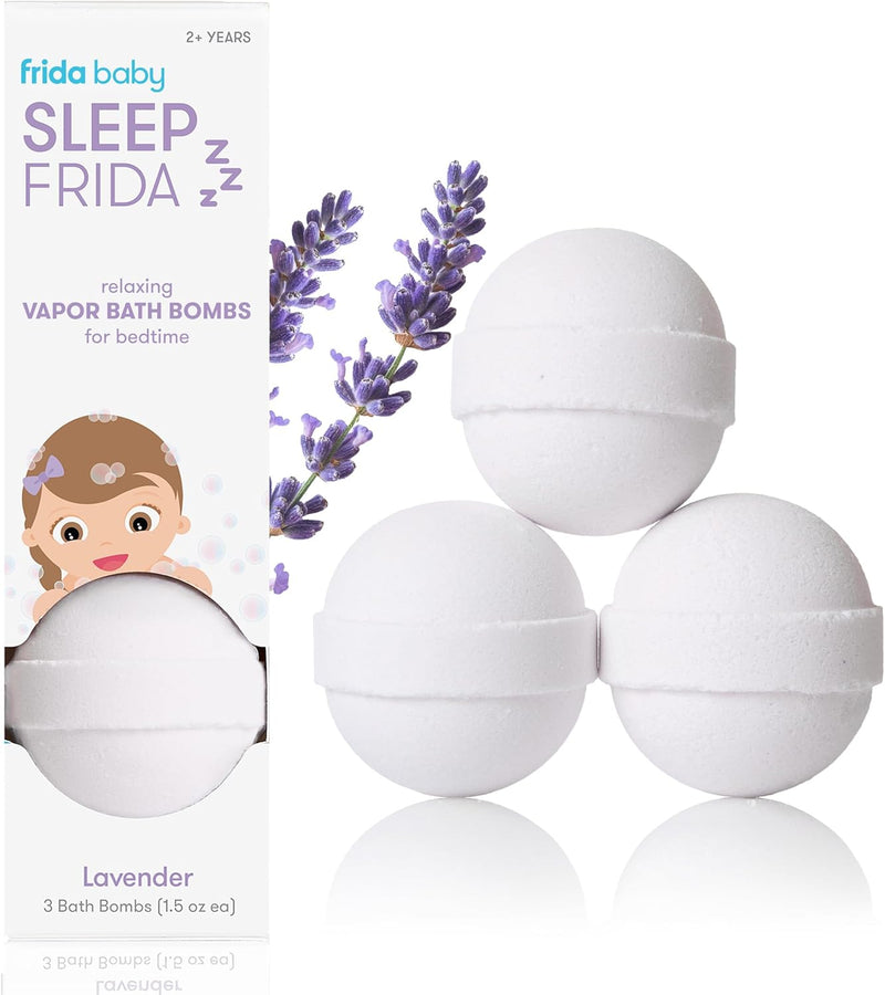 Fridababy Sleepfrida - The Natural Vapor Bath Bombs - 3 Count (Pack of 1) Sleepy Bath Bombs 3ct