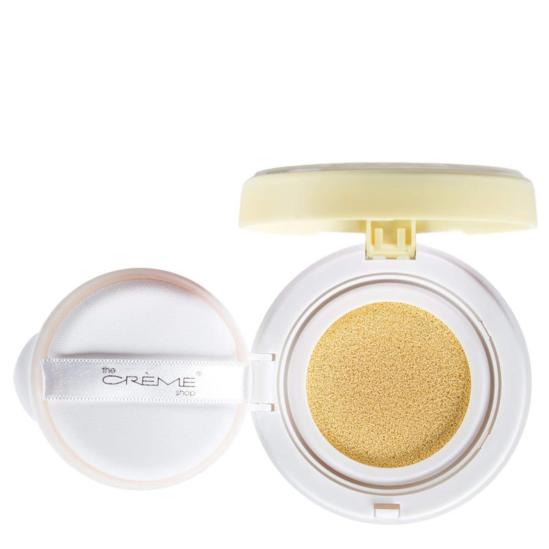 The CrÃ¨me Shop Color Correcting Concealer & Primer MakEUp. Hides Redness & Blemishes. For Oily, Combination, Normal Skin. -Clean Canvas, Yellow