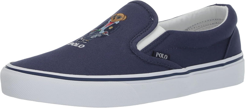 Keaton-slip mens Sneaker - Navy