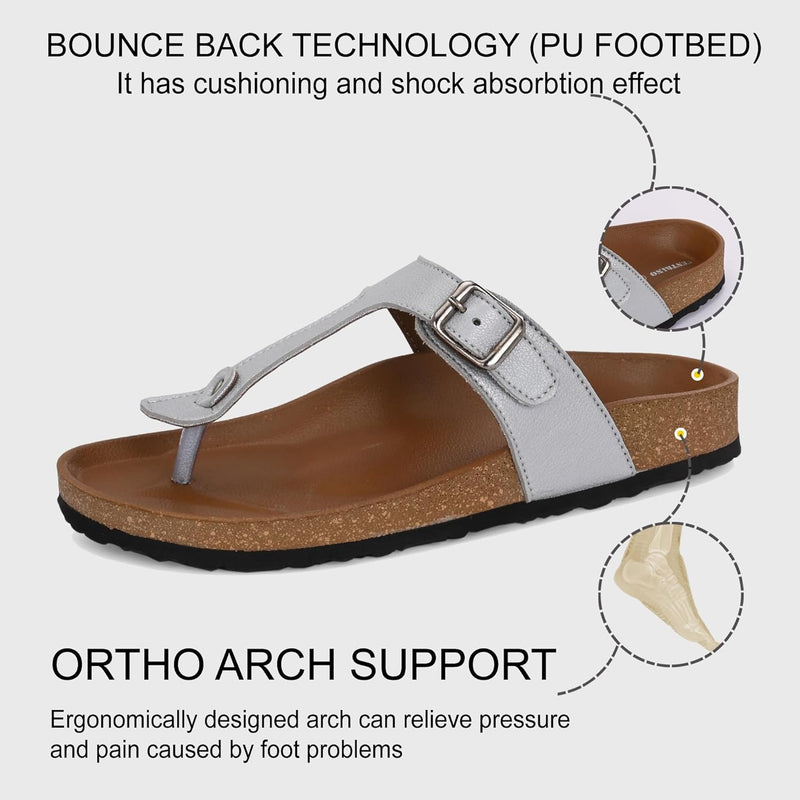 Centrino 7692 womens Cushion Sliders/Slippers