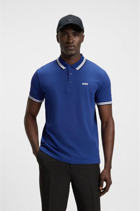 BOSS Mens Paddy 10241663 01 Polo Shirt (pack of 1)