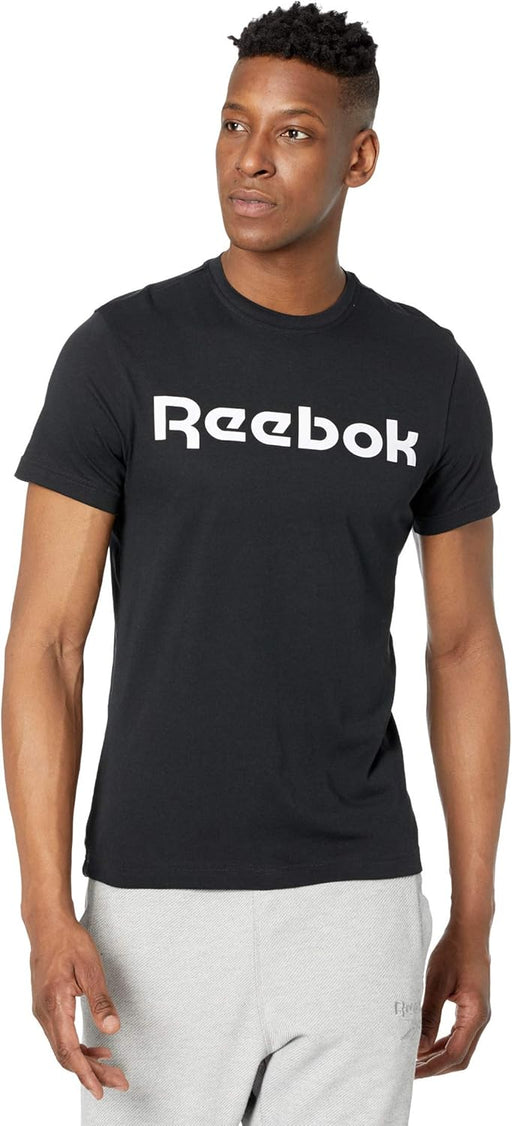 Training Essentials Graphic T-Shirt - M BLACK/WHITE