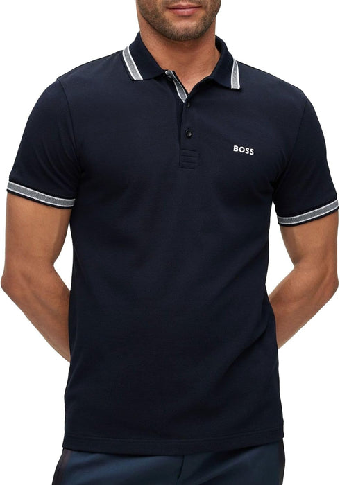 BOSS Mens Paddy 10241663 01 Polo Shirt (pack of 1)