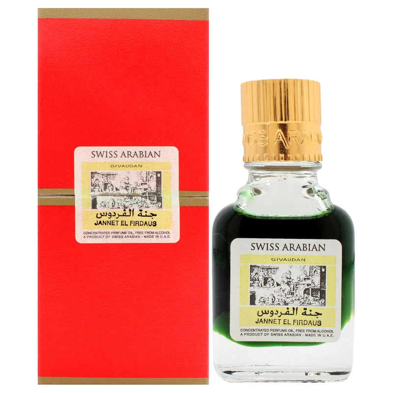 Swiss Arabian Jannet El Firdaus R2B Concentrated Perfume Oil, 9 Ml