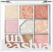 Glitterpedia Eye Palette Eye ShadowEye MakeupPoint Makeup VeganCosmeticsKorean CosmeticsDailymatteglittershimmerpearldailypartysparkling (N3 All of Coralpink) - Glitter
