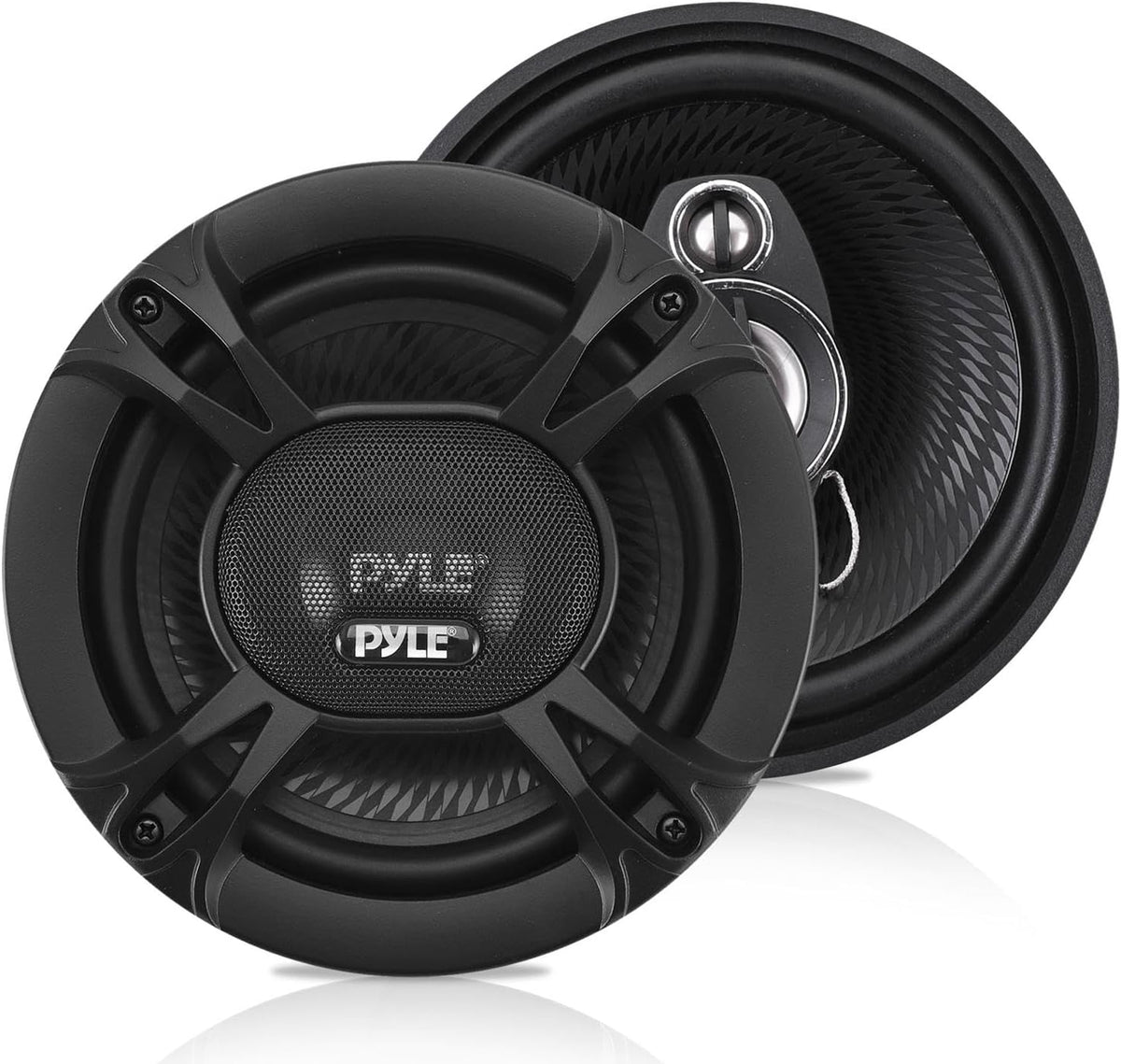 Pyle 2-Way Universal Car Stereo Speakers - 120W 3.5 Inch Coaxial Loud Pro Audio Speaker OEM Quick Replacement Component Vehicle Door/Side Panel Mount Compatible PL31BK (Pair) – image 6