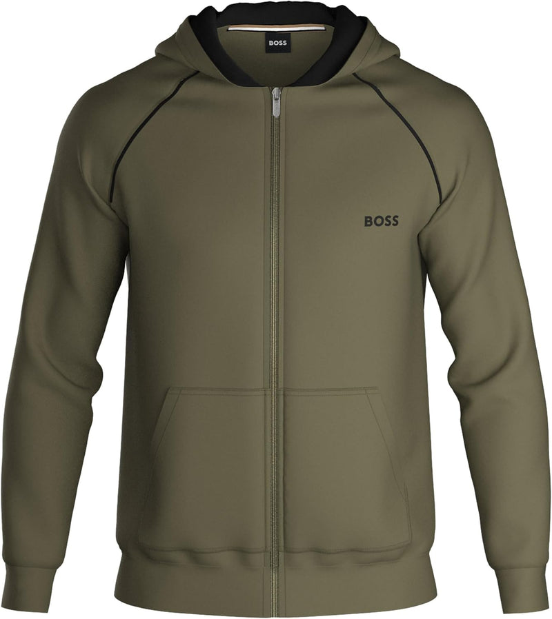 BOSS Men's Mix&Match H Loungewear Jacket