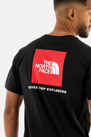Men's Redbox T-Shirt (Pack of 1) - tnf black